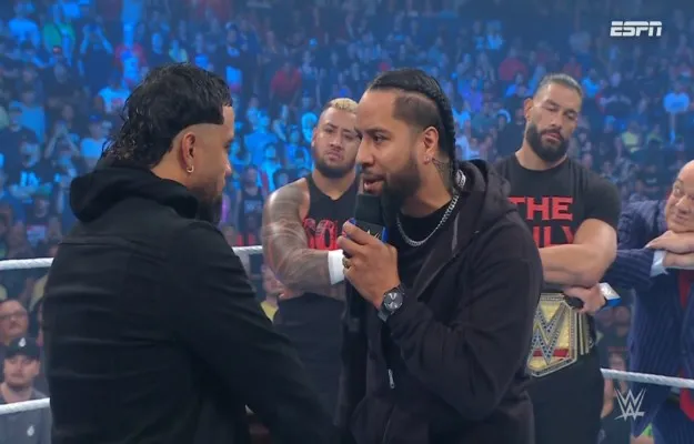 Jey Uso explica sus acciones en WWE SmackDown