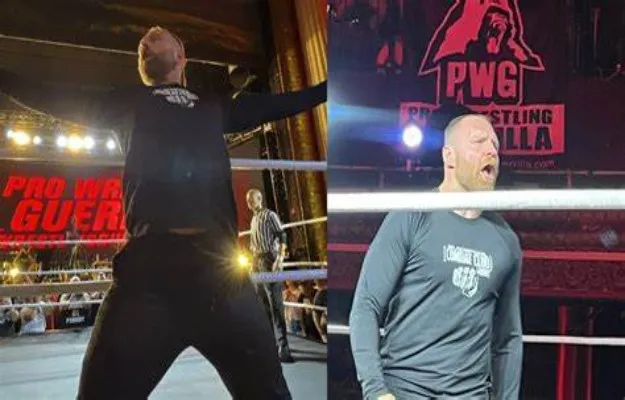 Jon Moxley PWG Jon Moxley PWG