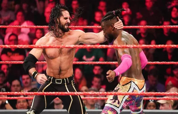 Kofi Kingston & Seth Rollins WWE