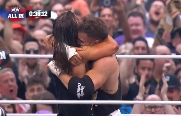 MJF ALL In MJF ALL In