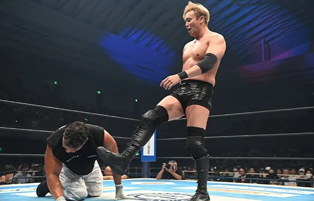 NJPW G1 Climax 33 (2) NJPW G1 Climax 33