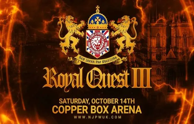 NJPW Royal Quest III Resultados NJPW Royal Quest III