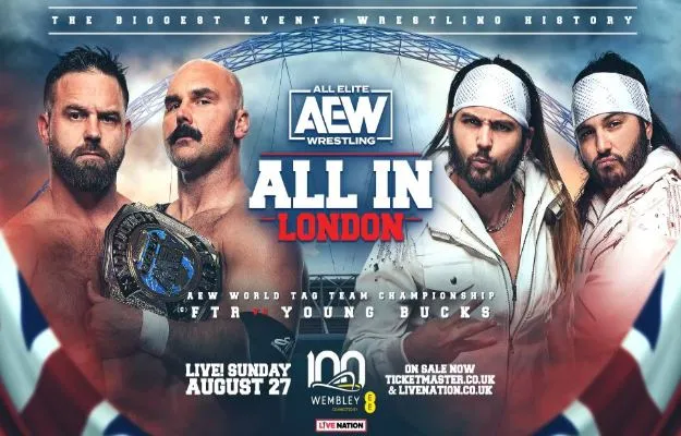 Nuevos combates anunciados para AEW All In Nuevos combates anunciados para AEW All In