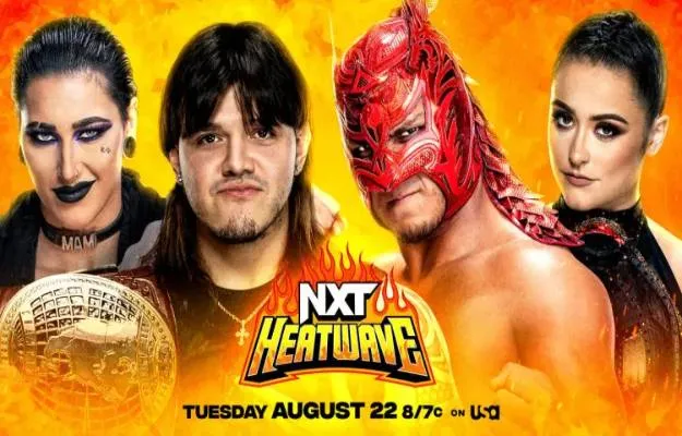 Previa WWE NXT Heatwave 2023 Previa WWE NXT Heatwave 2023