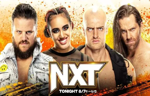 Previa WWE NXT