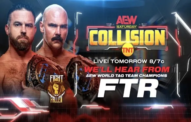 Previa de AEW Collision de 18 de agosto