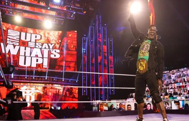 R-Truth WWE R-Truth WWE