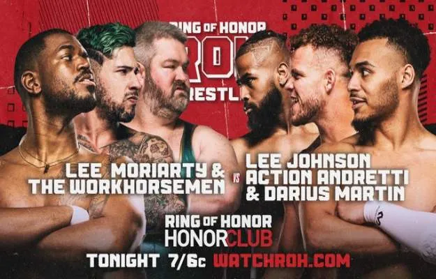 Resultados ROH 17 agosto Resultados ROH 17 agosto