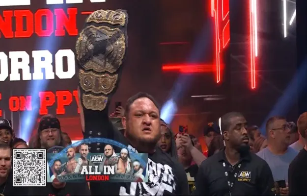 Resultados de AEW Collision 26 de agosto Resultados de AEW Collision 26 de agosto