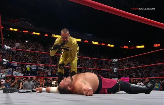 Resultados de AEW Collision de 19 de agosto Resultados de AEW Collision de 19 de agosto