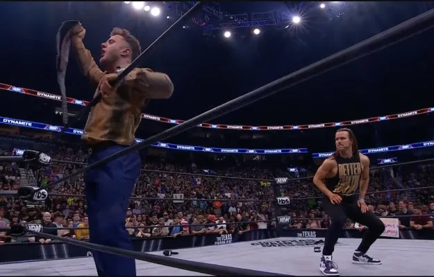 Resultados de AEW Dynamite de 16 de agosto Resultados de AEW Dynamite de 16 de agosto