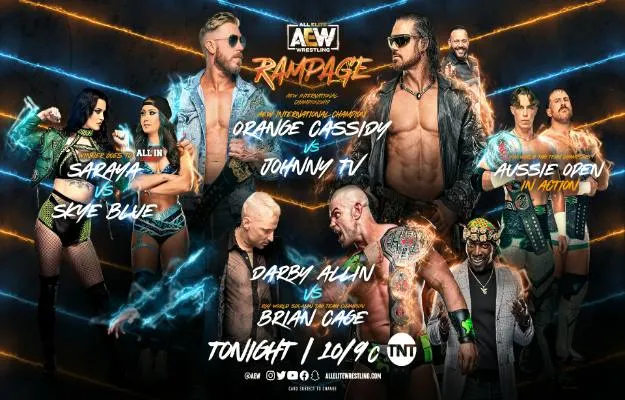 Resultados de AEW Rampage de 11 de agosto Resultados de AEW Rampage de 11 de agosto