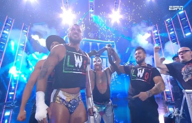 Rey Mysterio se convierte en nuevo campeón de USA en WWE SmackDown