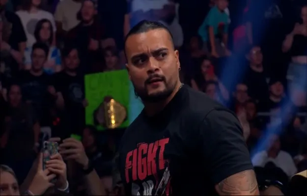 Santana regresa oficialmente en AEW Dynamite Santana regresa oficialmente en AEW Dynamite