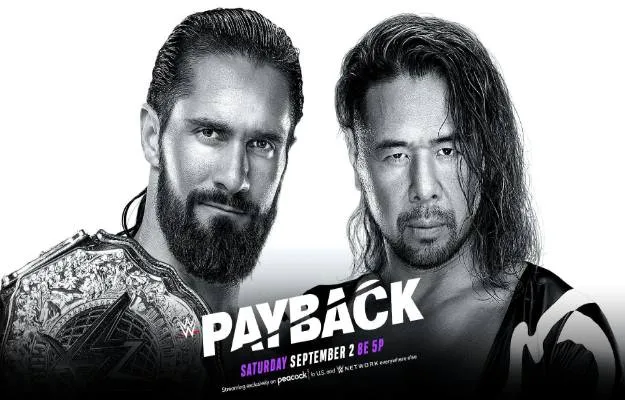 Seth Rollins WWE Payback