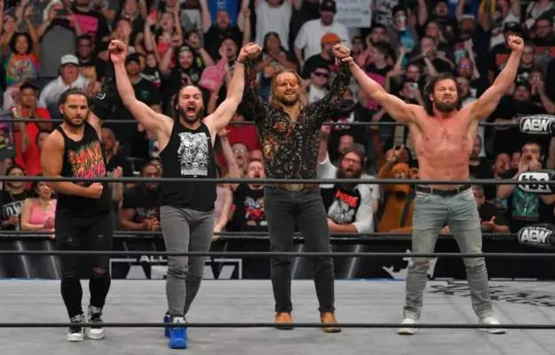 The Elite AEW The Elite AEW