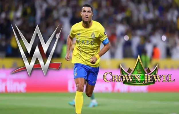 Cristiano Ronaldo WWE