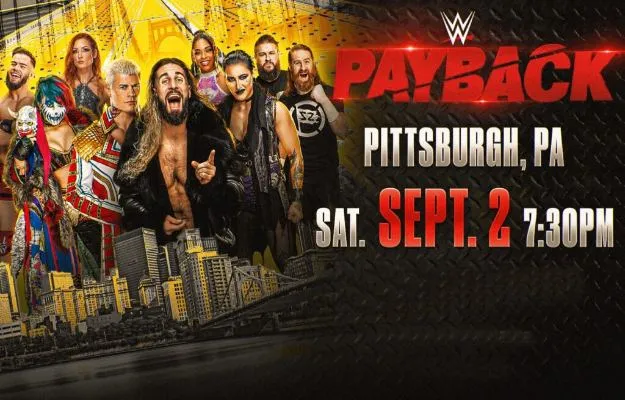 WWE Payback Predicciones WWE Payback 2023