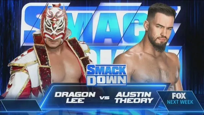 Dragon Lee SmackDown Dragon Lee SmackDown