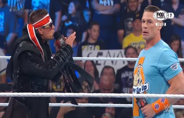 John Cena WWE Payback 1