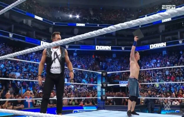 LA Knight será el compañero de John Cena en WWE Fastlane