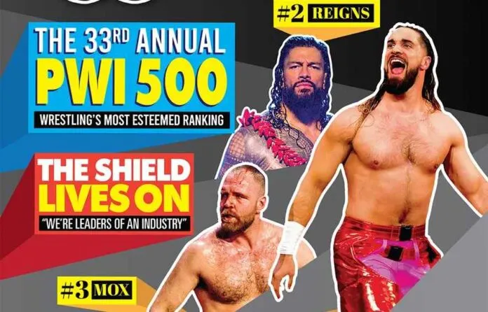 PWI 500_ Seth Rollins es el mejor luchador de 2023 PWI 500: Seth Rollins es el mejor luchador de 2023