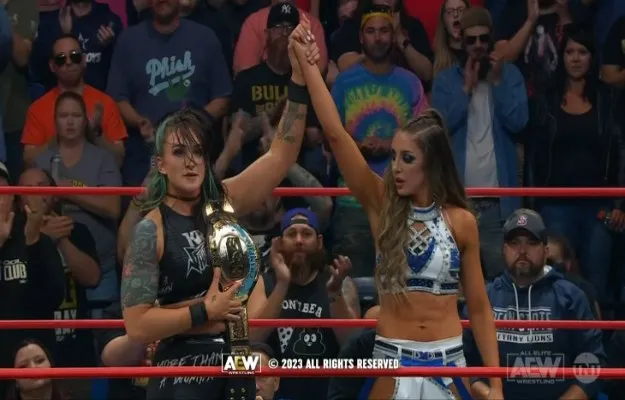 Resultados de AEW Collision 16 de setiembre Resultados de AEW Collision 16 de setiembre