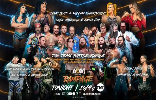 Resultados de AEW Rampage de 01 de septiembre Resultados de AEW Rampage de 01 de septiembre