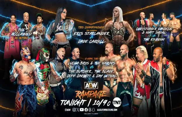 Resultados de AEW Rampage de 15 de setiembre Resultados de AEW Rampage de 15 de setiembre