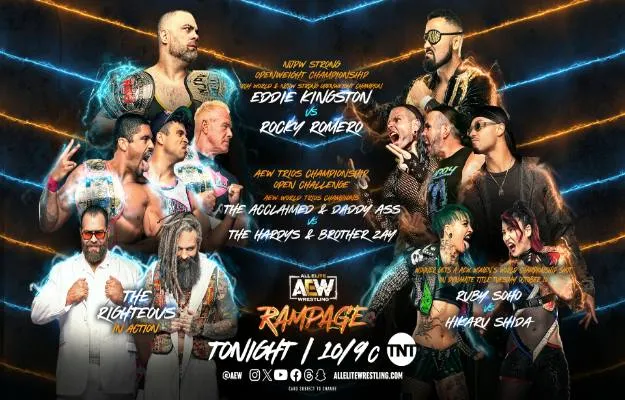 Resultados de AEW Rampage de 29 setiembre