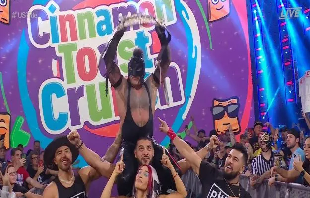 Rey Mysterio WWE Payback