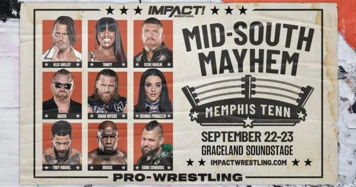 Spoilers IMPACT Wrestling