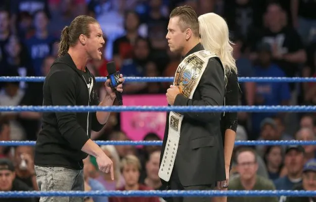 The Miz y Dolph Ziggler 2016 The Miz y Dolph Ziggler 2016