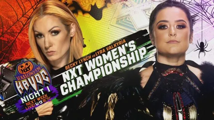 Cartelera NXT Halloween Havoc Cartelera NXT Halloween Havoc