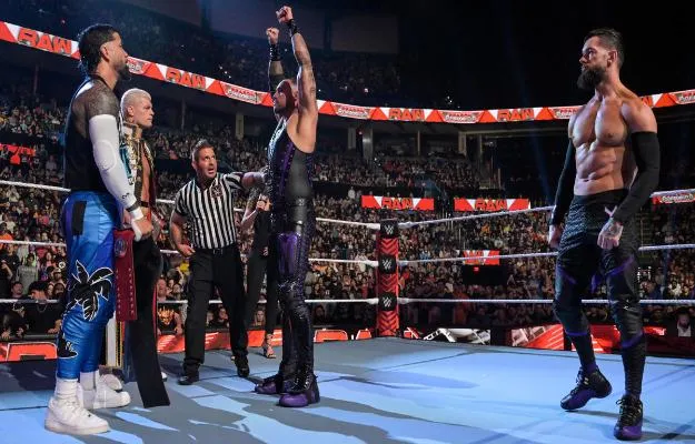 Jugdment Day WWE Raw