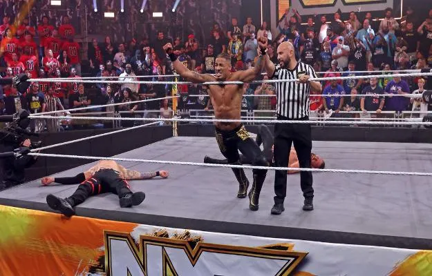 Carmelo Hayes Resultados WWE NXT 17 de octubre 2023