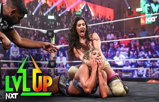 Arianna Grace Resultados WWE NXT Level Up 29 de septiembre 2023