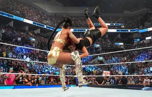 Bianca Belair Resultados de WWE SmackDown del 21 de octubre
