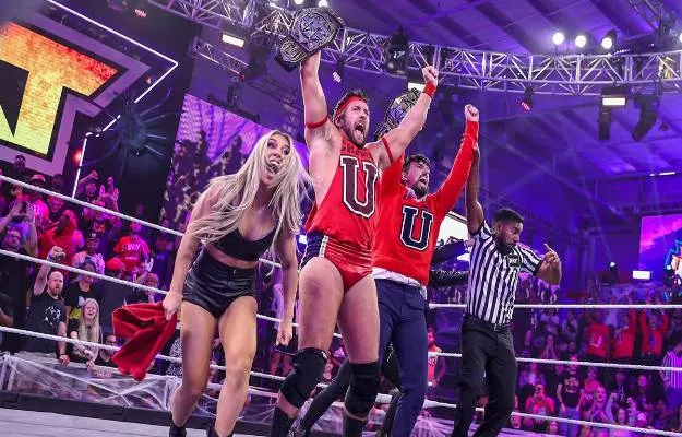 Andre Chase Duke Hudson WWE NXT