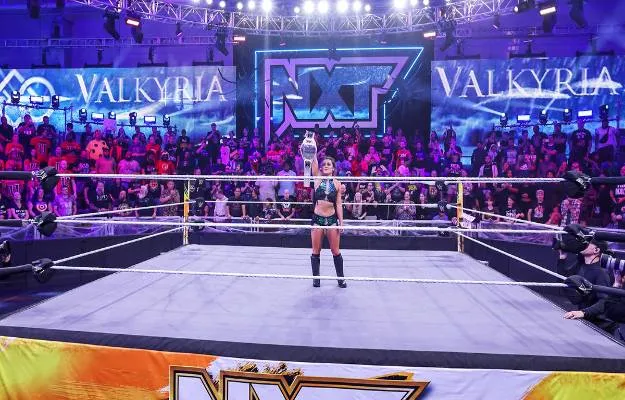 Lyra Valkyria WWE NXT