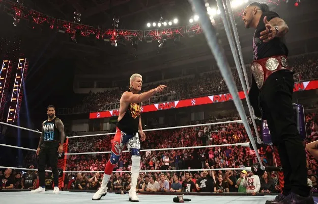 Cody Rhodes WWE Raw