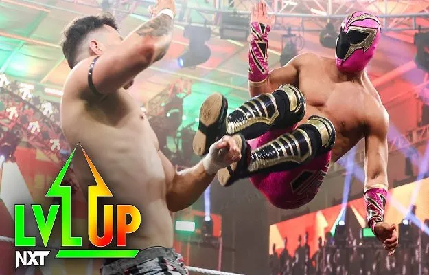 Axiom Resultados WWE NXT Level Up 27 de octubre 2023