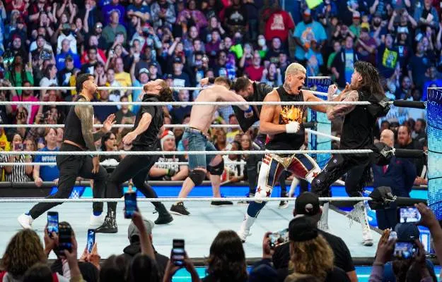 WWE SMACKDOWN Resultados de WWE SmackDown del 6 de octubre 2023