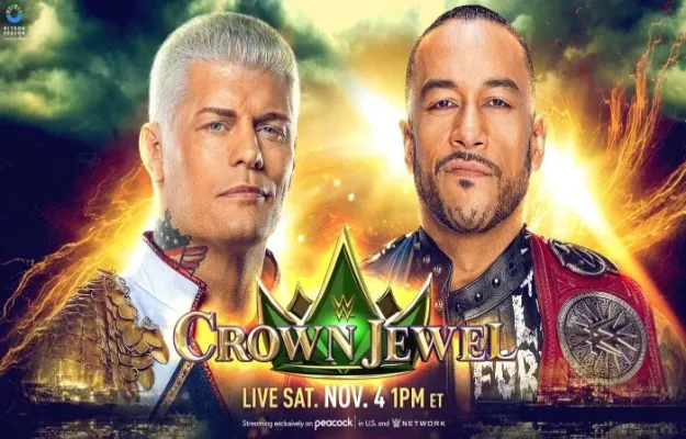 Cody Rhodes Crown Jewel Cody Rhodes Crown Jewel