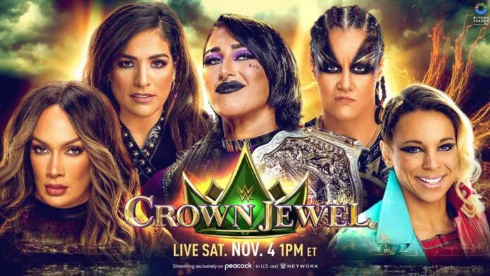 Combate WWE Crown Jewel Combate WWE Crown Jewel