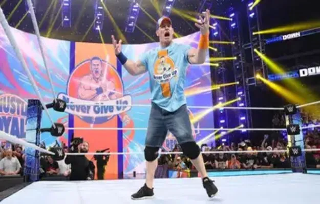 John Cena WWE SmackDown