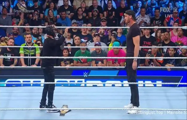 Logan Paul y Rey Mysterio se enfrentarán en WWE Crown Jewel Logan Paul y Rey Mysterio se enfrentarán en WWE Crown Jewel