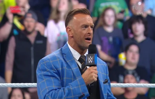 Nick Aldis WWE Nick Aldis WWE