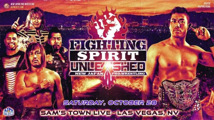 Resultados NJPW Fighting Spirit Unleashed Resultados NJPW Fighting Spirit Unleashed