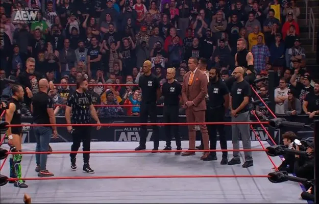 Resultados de AEW Collision 14 de octubre 2023 Resultados de AEW Collision 14 de octubre 2023